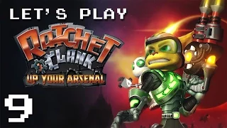 Let's Play Ratchet & Clank: Up Your Arsenal - Part 9 - Blackwater City