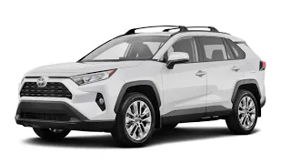 Снятие переднего бампера Toyota Rav 4 50 2019