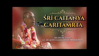 Caitanya caritamrta I HDG Srila Prabhupada I Madhya Lila 14-15 I 15.08.2022