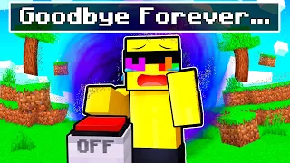 Sunny TURNED OFF Minecraft FOREVER!