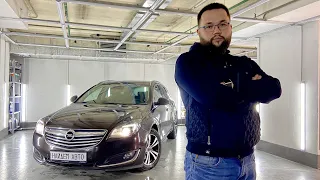 Opel Insignia 2.0 дизель 163 л.с.недооцененный D класс. Замер разгона, обзор и тест-драйв. Проблемы.