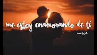 Me estoy enamorando de ti - Irene Jotadé