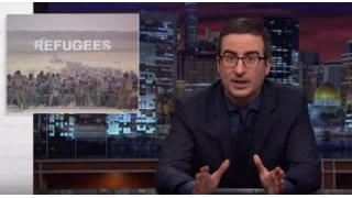 Refugee Crisis: Last Week Tonight with John Oliver (HBO)