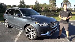 Is the 2021 Volvo XC90 the ULTIMATE midsize luxury SUV to BUY?