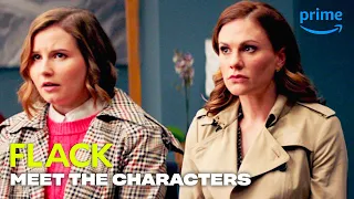 Meet the Characters | Flack | Prime Video