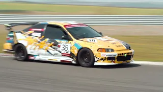 Honda Civic Coupe, time attack, Transilvania Motoring