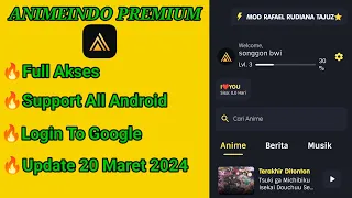 Animeindo Premium Dan Bermain Mobile Legend Update 20 Maret 2024