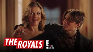 Elizabeth Hurley's Son Makes Another Cameo on "The Royals" | E!