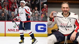 All Of Alex Ovechkin's Milestone Goals