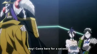 Overlord | Ainz and Pandora's Actor have a "talk"