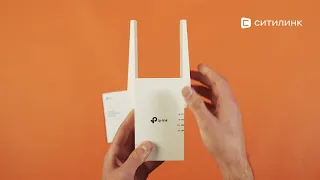 Обзор повторителя беспроводного сигнала TP-LINK RE505X | Ситилинк