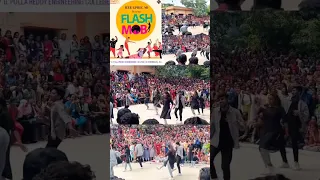 FLASH MOB BOYS AND GIRLS IN GPREC COLLEGE BTECH STUDENTS#trending #youtubeshorts #memories#ytshorts