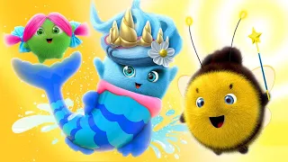 Sunny Bunnies Polka | SUNNY BUNNIES | SING ALONG | Cartoons for Kids | WildBrain Zoo