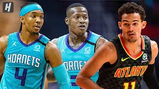 Atlanta Hawks vs Charlotte Hornets - Full Game Highlights March 9, 2020 NBA Season