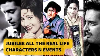 Who's Madan Kumar? Kumudlal Kaise Baneh Superstar Ashok Kumar? JUBILEE Real Life Characters n Events