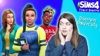 The Sims 4: Discover University - Initial Thoughts & Trailer Reaction!