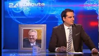 24 minuta, peta epizoda: analitičar Uroš Đurić, gost Srđa Popović