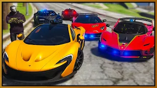 GTA 5 Roleplay - embarrassing & annoying high speed cop units | RedlineRP