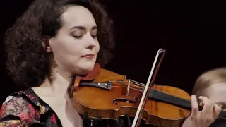 Beethoven (arr. Isserlis) - Andante & Variations for Violin & Piano | Alena Baeva