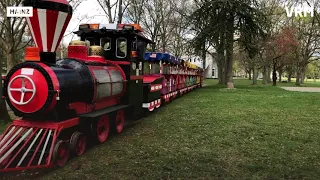 Flotte Lotte im Mainzer Volkspark: Raus nur für Testfahrten