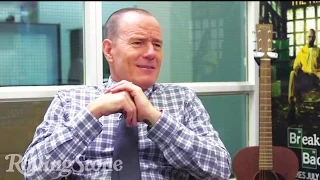 Off the Cuff: Bryan Cranston on Pompous Characters, Becoming Walter White