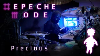 264 Depeche Mode - Precious - Drum Cover