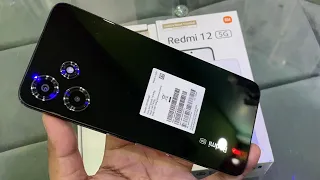 Redmi 12 5G Black Unboxing,First Impressions & Review | #redmi125g  Price,Spec & Many More