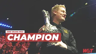 When Neil Robertson Won His First Ranking Title! | Full Frame | 2006 Grand Prix