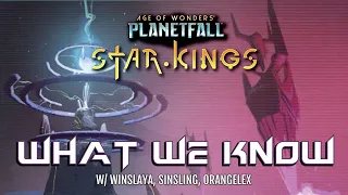 What We Know about the Star Kings Expansion for Age of Wonder: Planetfall