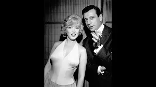 Marilyn Monroe & Yves Montand " Press Conference for Let's Make Love 1960 " Part 1