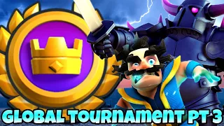 RAGE GLOBAL TOURNAMENT PT.3 WITH PEKKA BRIDGESPAM CLASH ROYALE