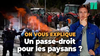 Les agriculteurs font-ils peur aux gendarmes?