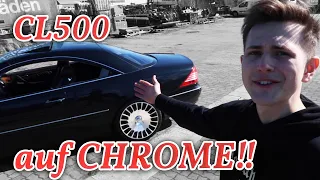 CL500 macht BLING BLING, der Hype ist real!! | MOODY Cars