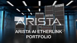 ARISTA AI Etherlink Portfolio