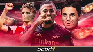 Tabellenführer! Wie Arsenal die Premier League schockt | SPORT1 - STORY OF THE WEEK