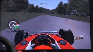 F1 1976 rFactor Nurburgring Ferrari 312T2