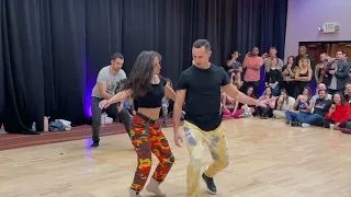 Elevation Zouk 2022 Paulo & Luiza Brazilian Zouk Dance Demo 3