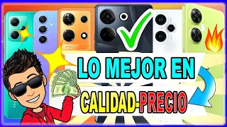 🤔 ¿Qué celular comprar? Los 15 mejores GAMA MEDIA Y MEDIA ALTA para 2023-2024: ¡Guía de compra! ✅🔥