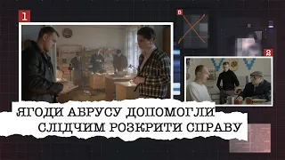 ЯГОДИ АБРУСУ ДОПОМОГЛИ СЛІДЧИМ РОЗКРИТИ СПРАВУ ВИКЛАДАЧКИ ОДЕСЬКОГО МЕДІНСТИТУТУ