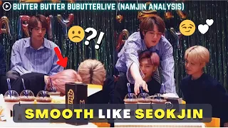 NamJin Analysis: Butter Butter Bubutter VLIVE (Don’t Tease Kim Seokjin 🐹🐨🔥)