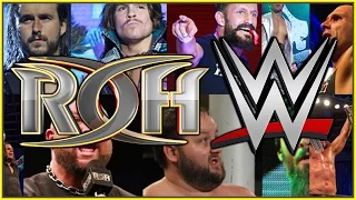 WWE Secretly Talking To Buy Out ROH Wrestling