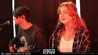 First To Eleven- Times Like These- Foo Fighters Acoustic Cover (livestream)