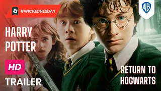 Harry Potter: Return to the Hogwarts - HD Trailer - HBO Max - #Wickednesday #HarryPotter