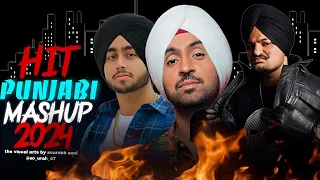 HIT PUNJABI MASHUP 2024 | hit punjabi mashup 2024 | new punjabi mega mashup 2024 | #mashup #punjabi