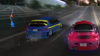 NFS Underground's rubberbanding is real