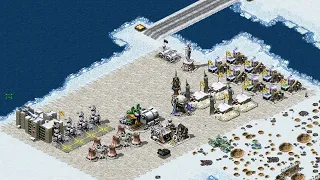 Ice AGE | Red Alert 2 | Extra hard aI | 7 vs 1 | France | prism tank