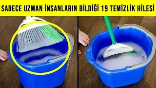 Sadece Uzman İnsanların Bildiği 19 Temizlik Hilesi   Hayatınızı değiştirecek Püf Noktalar