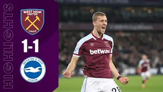 West Ham vs Brighton 1-1 Highlights & Goals | 2021 HD