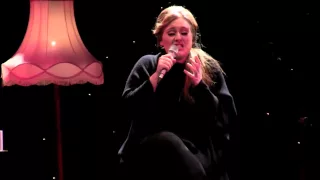 Adele - Lovesong (cover of the Cure - live)