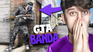 GTA V BANDA #141 - WALKA Z JIMMYM... 😭😨